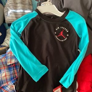 Boys 4 and 4T clothes Jordan and Carters